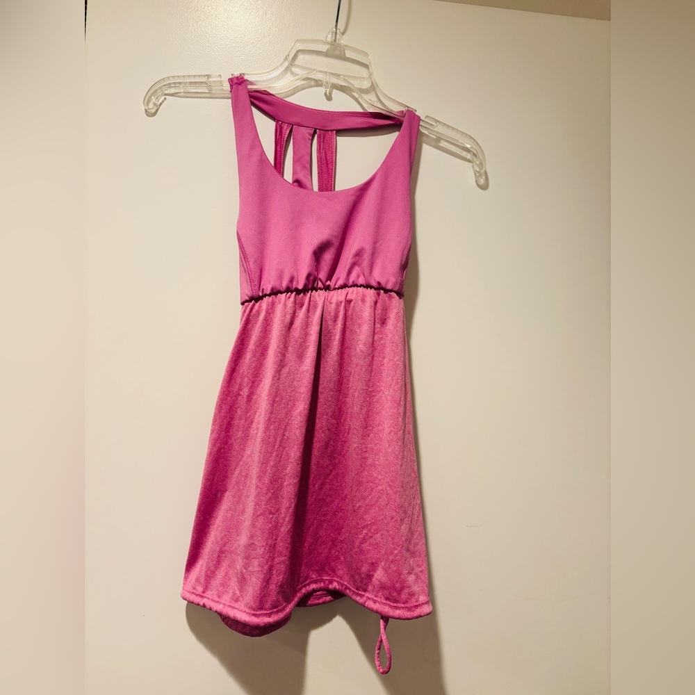CHAMPION Pink Sleeveless Casual Tank Top, S/P